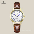 Top Quality Women′s Quartz Watch with Blue Hands 71042